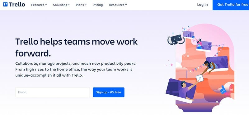 Trello - Trello helps teams move work forward