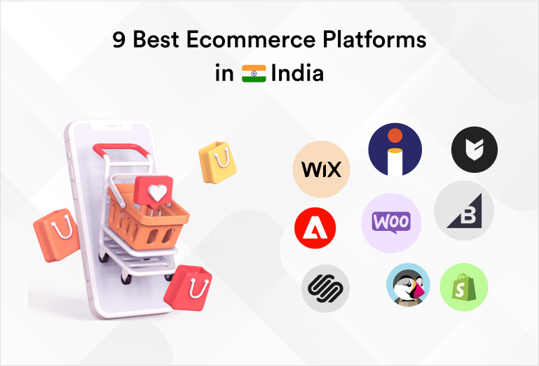 Best Ecommerce Platforms in India