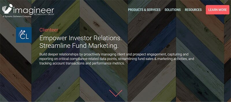 Clienteer- Empower Investor Relations, Streamline Fund Marketing