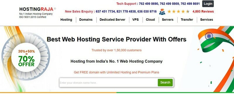 HostingRaja-Best Web Hosting Service Provider With Offers