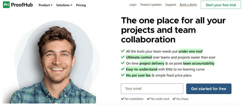 ProofHub - The one place for all your projects and team collaboration
