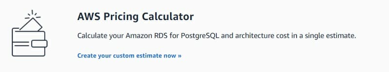 AWS Pricing Calculator