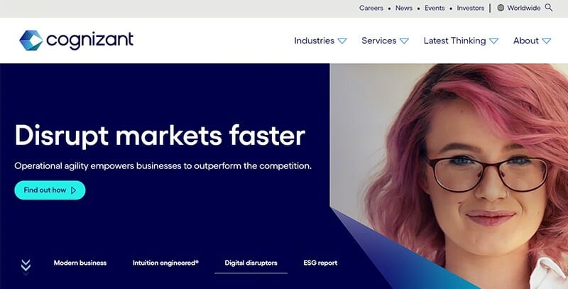Cognizant - Disrupt markets faster