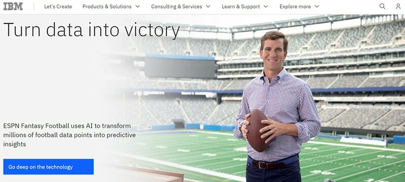 IBM - Turn data into victory