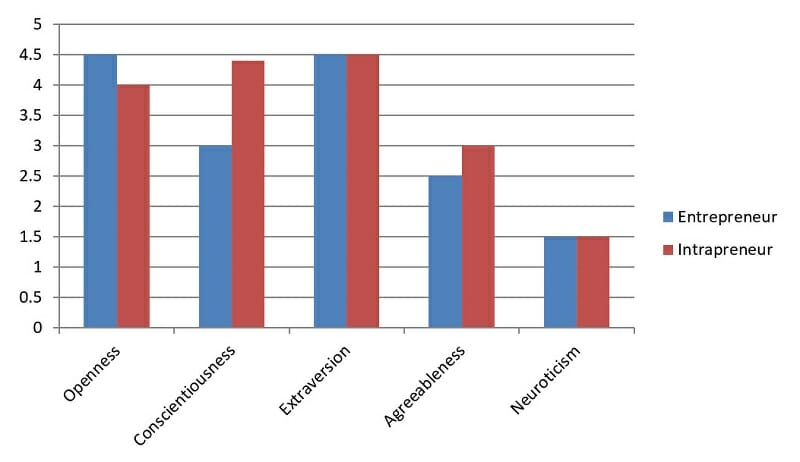 Key Differences Between Entrepreneurs and Intrapreneurs