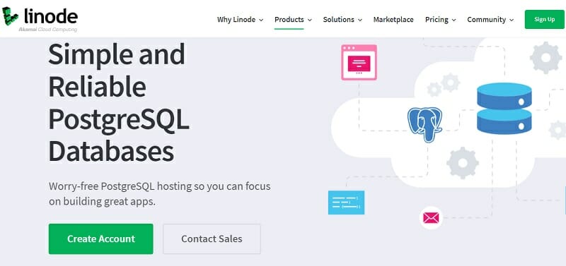 Linode - Simple and Reliable PostgreSQL Databases