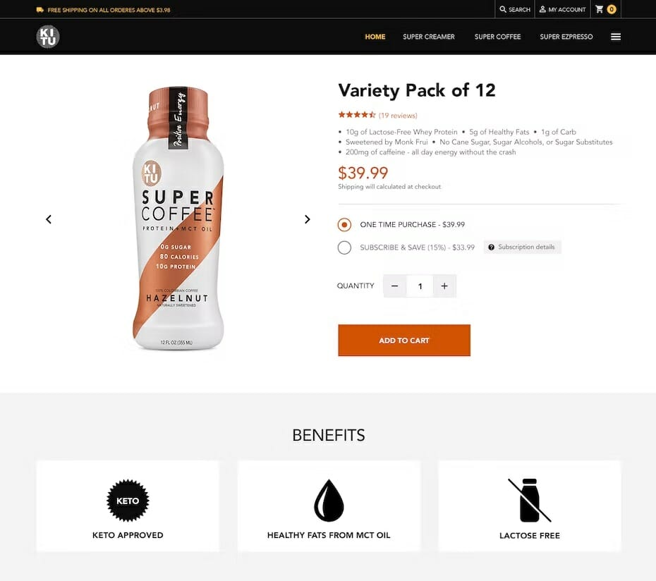 Product Images examples