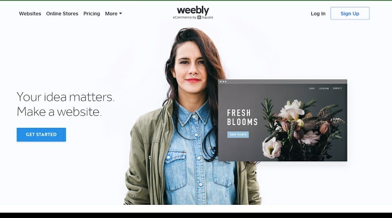 Weebly - Your idea matters. Make a website