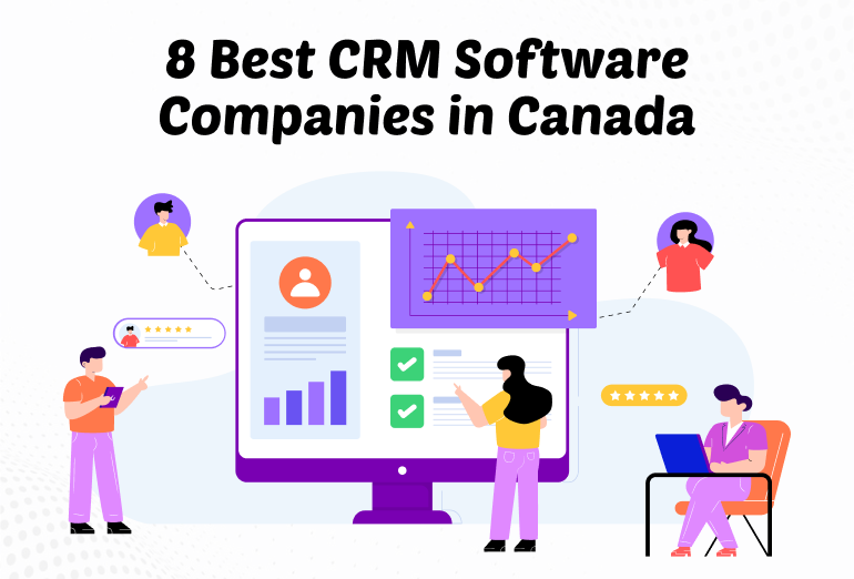 CRM Software Companies in Canada