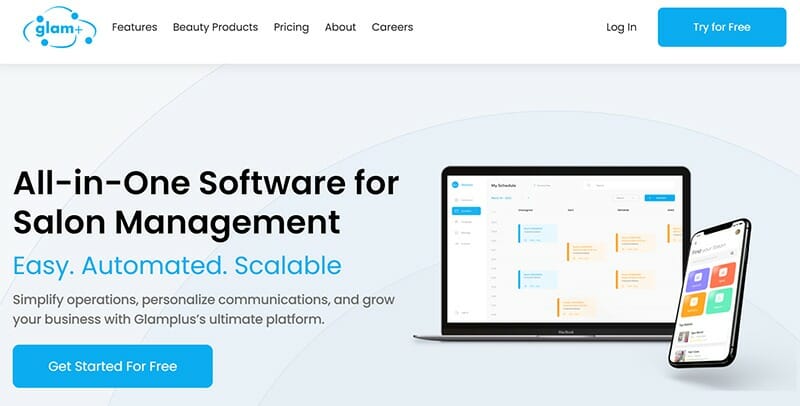 Glamplus - All-in-One Software for Salon Management