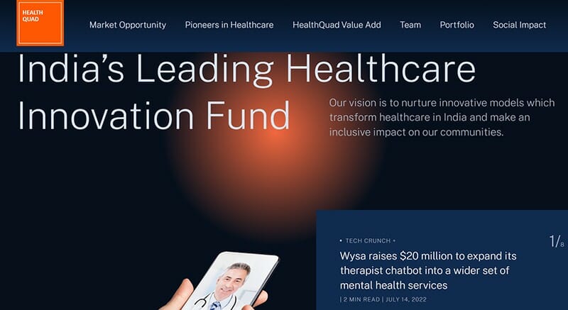 Healthquad - India’s Leading Healthcare Innovation Fund