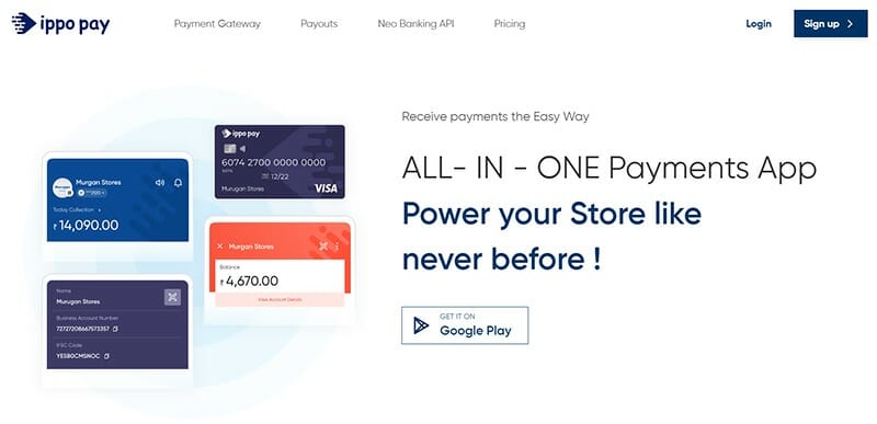 IppoPay - ALL-IN-ONE Payments App Power your Store like never before