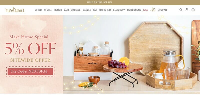 Nestasia - Buy Home Decor Items Online