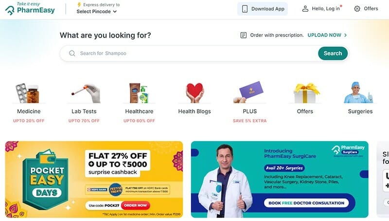 PharmEasy - What are you looking for