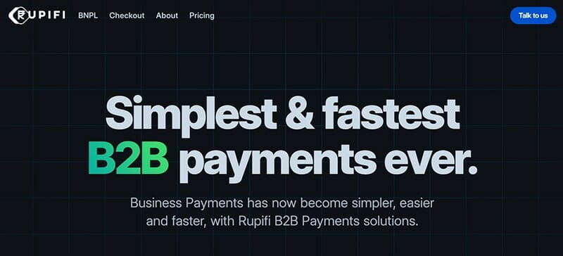 Rupifi - Simplest & fastest B2B payments ever