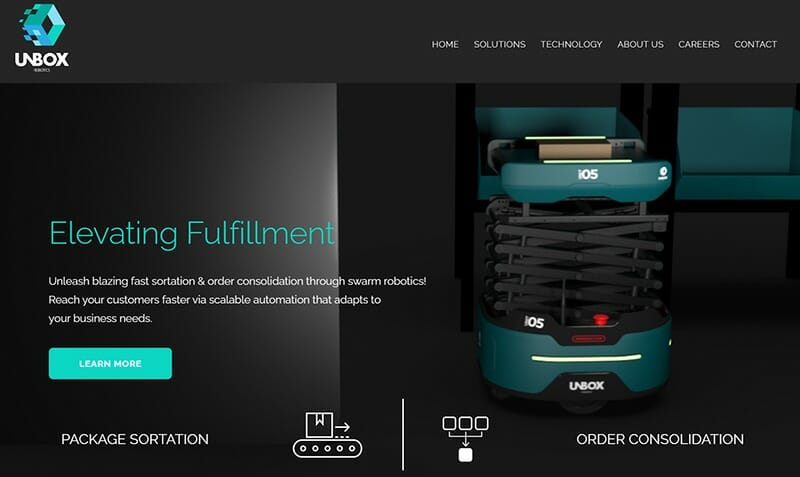 Unbox Robotics - Elevating Fulfillment