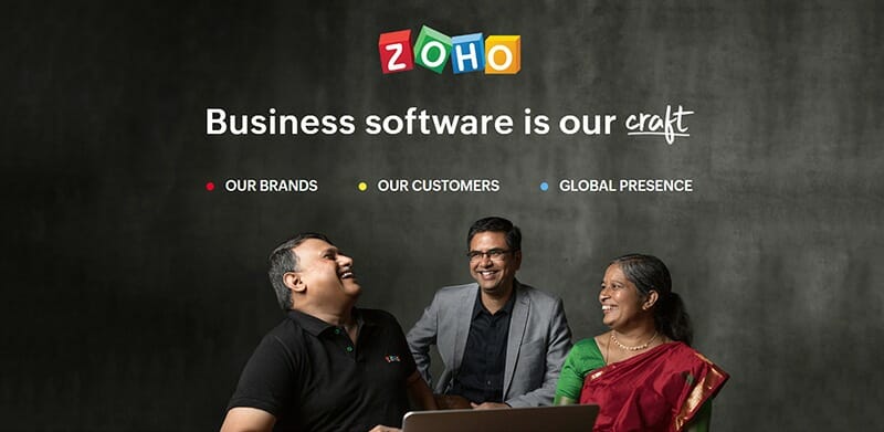 Zoho Corp - Business software is our craft