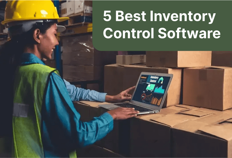 Best Inventory Control Software