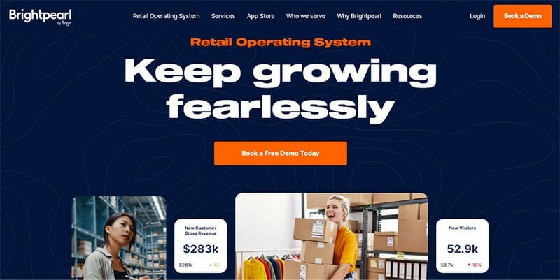Brightpearl- Keep growing fearlessly