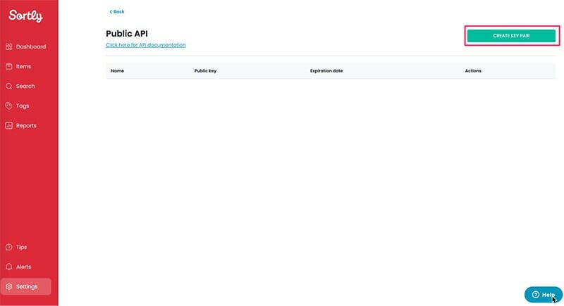 Sortly Enterprise Plan Feature
