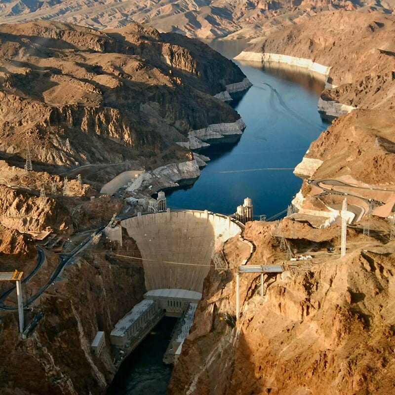 USA Hoover Dam