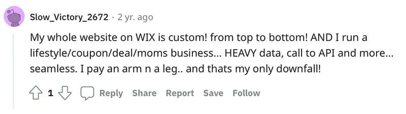 Wix Site Builder Reddit Thoughts