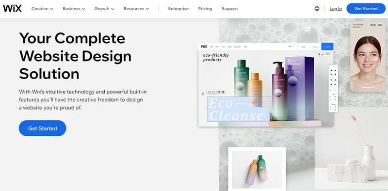 Wix- Your Complete Website Design Solution