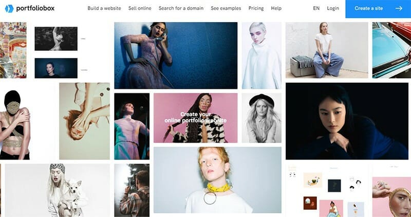 Portfoliobox- Create your Online Portfolio Website
