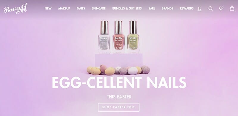 Barry M - Egg-Cellent Nails