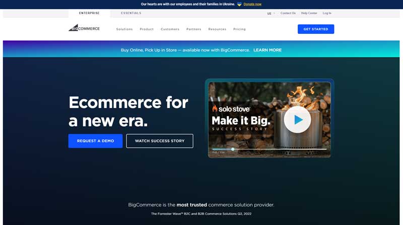 BigCommerce-Ecommerce for a new era