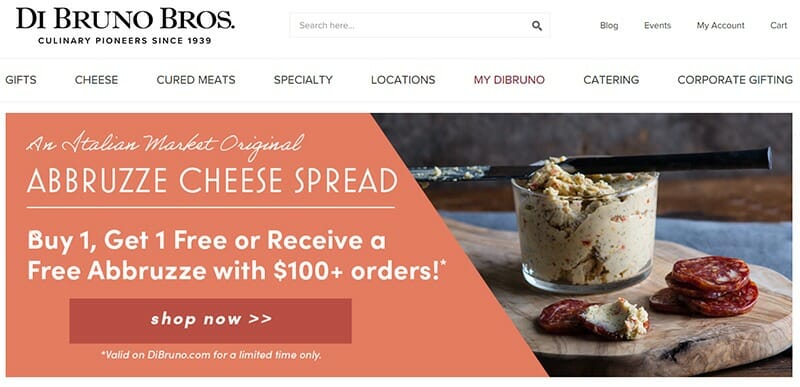 Di Bruno Bros - Abbruzze Cheese Spread