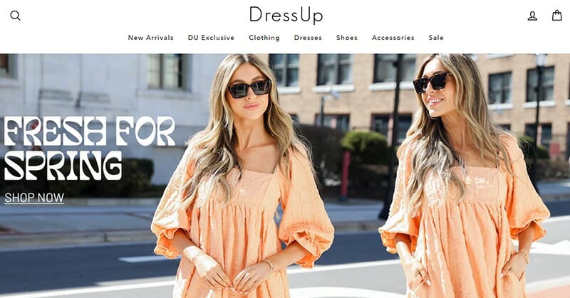 DressUp - Fresh for Spring