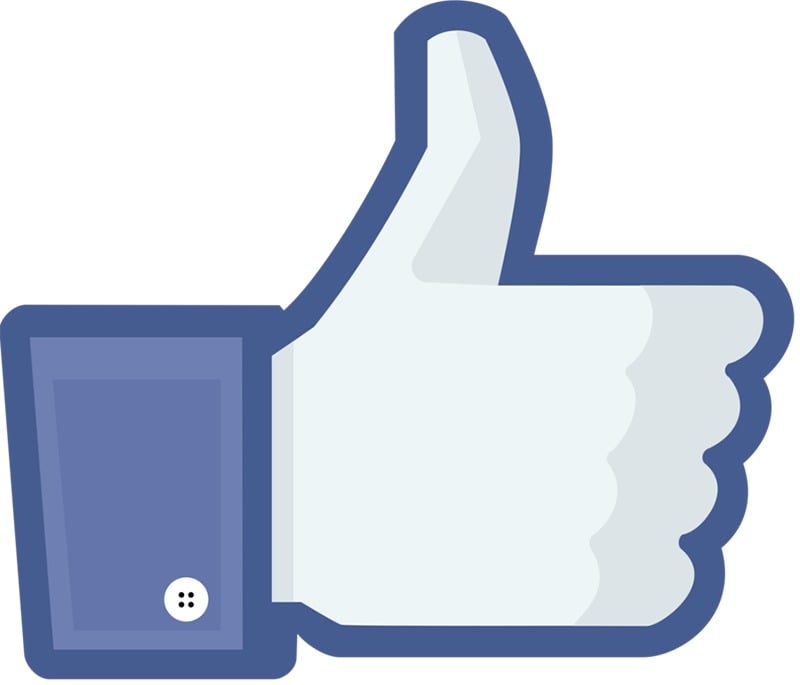 Facebook Like Thumb