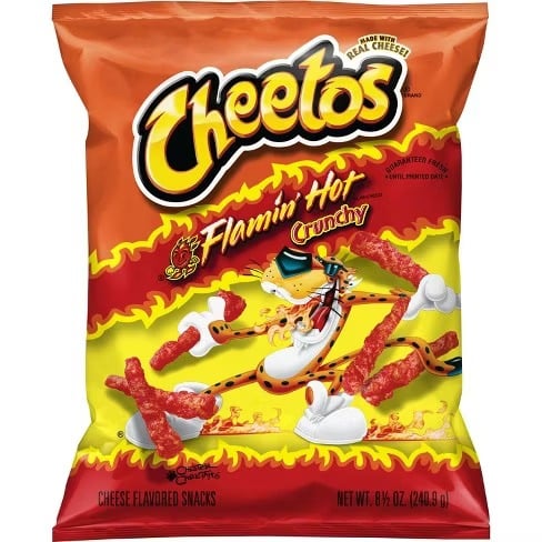 Flamin Hot Cheetos