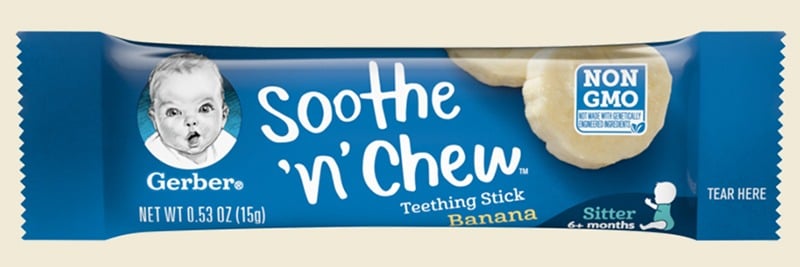 Gerber Soothe n Chew