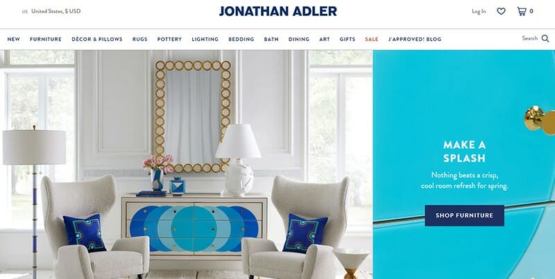 Jonathan Adler - Make a Splash