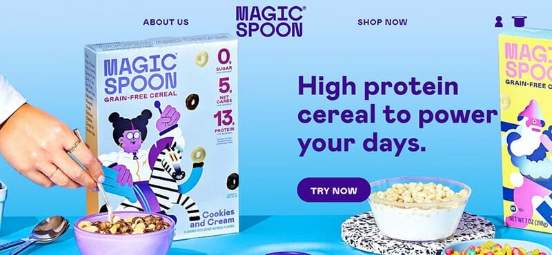 Magic Spoon - High protein cereal to power your days