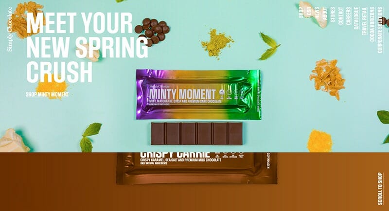 Simply Chocolate - Meet Your New Spring Crush