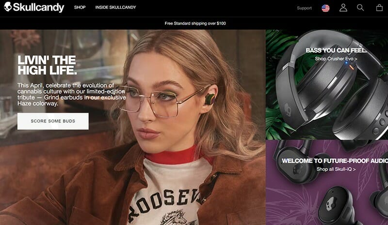 Skullcandy - Livin the High Life