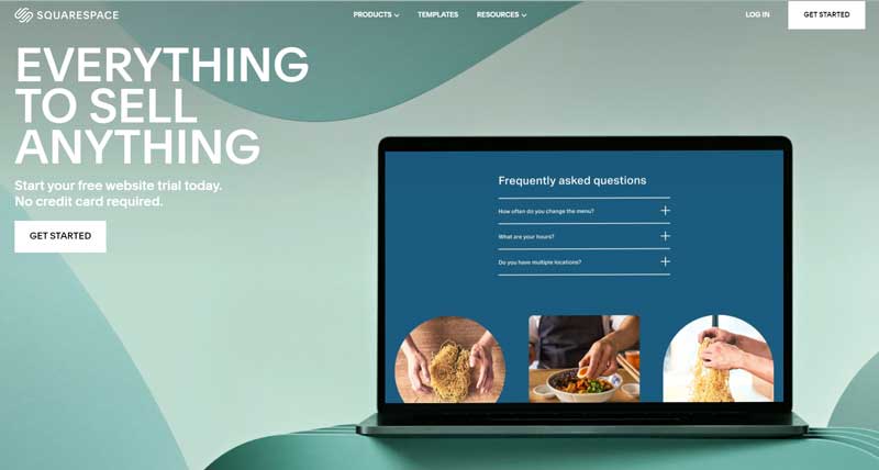 Squarespace-Everything to sell anything