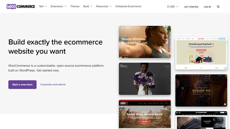 WooCommerce-Build exactly the ecommerce website you want