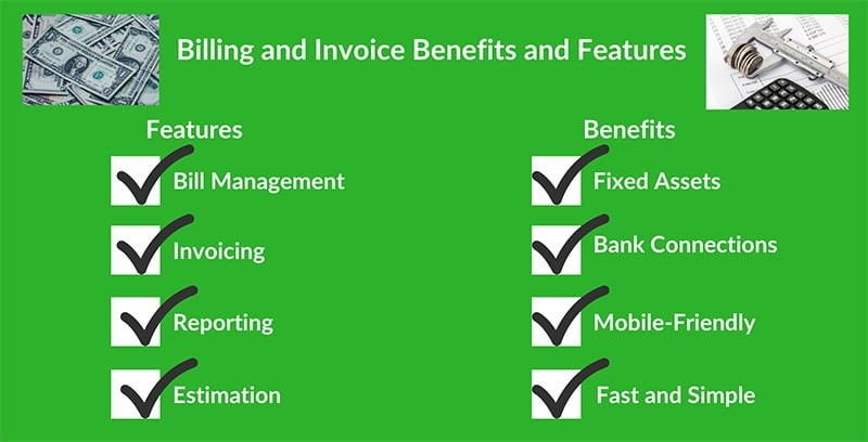 Billing and Invoice Benefits and Features