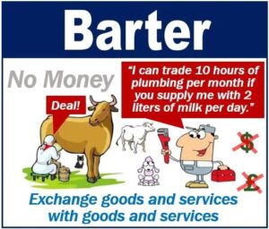 Barter System Major Problem Economic System - Quick Comparison of 4 Types of Economies