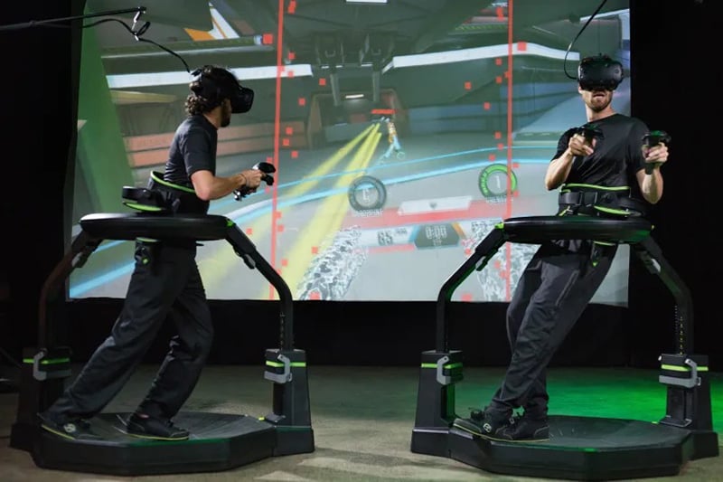 Fully Immersive Virtual Reality