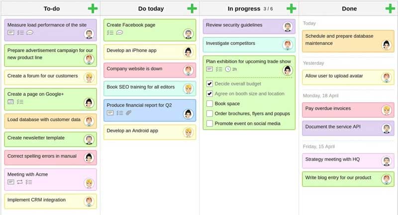 Kanban Flow Board