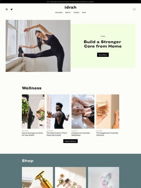 Health Wellness Website Templates Health Wellness Website Templates