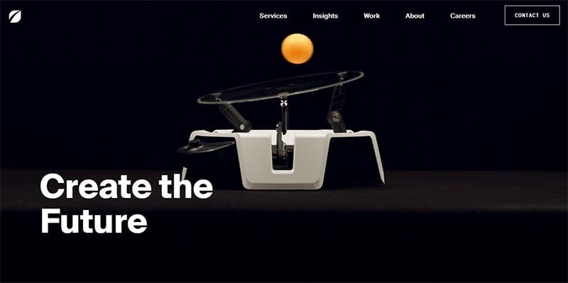 16. Fresh Consulting - Consulting Website Example