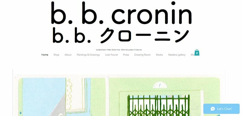 19. Brian Cronin - Illustrator Portfolio Example