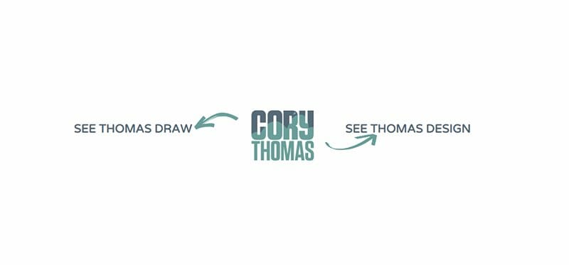 21. Cory Thomas Illustration - Illustrator Portfolio Example