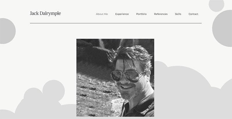 29. Jack Dalrymple - Consulting Website Example